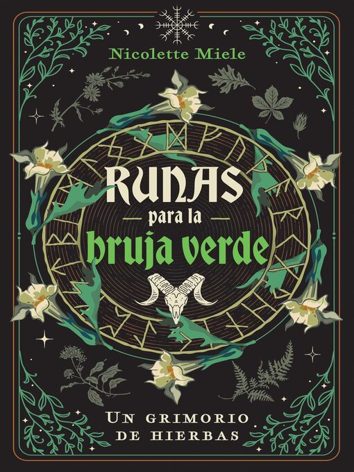 Cover image for Runas para la bruja verde
